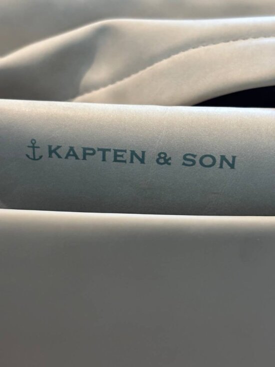 Kapten & Son Aarhus Backpack in Oyster main image 10